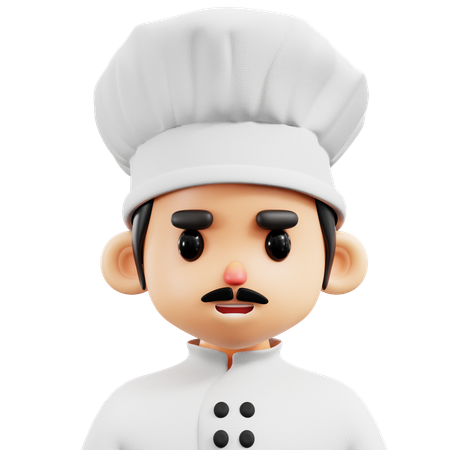 Chef  3D Icon