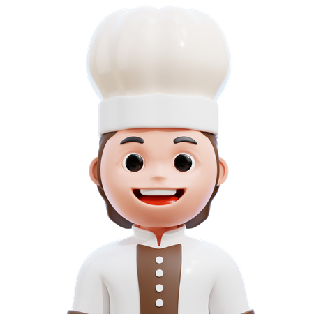 Chef  3D Icon