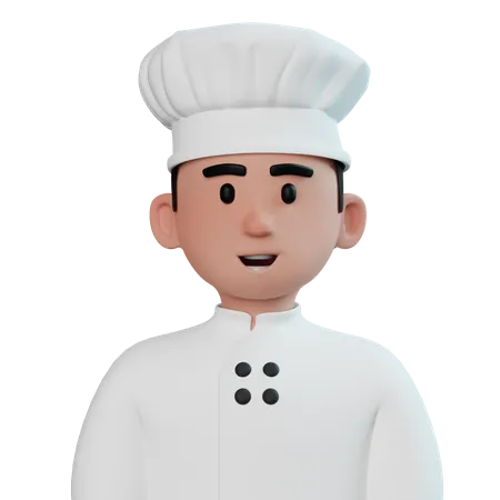Chef 3D Icon