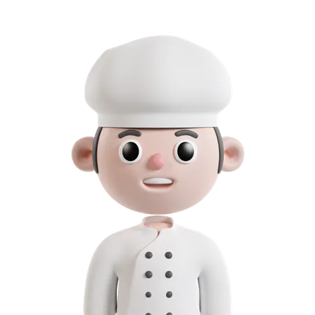 Chef  3D Icon