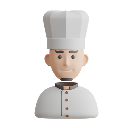 Chefe de cozinha  3D Icon