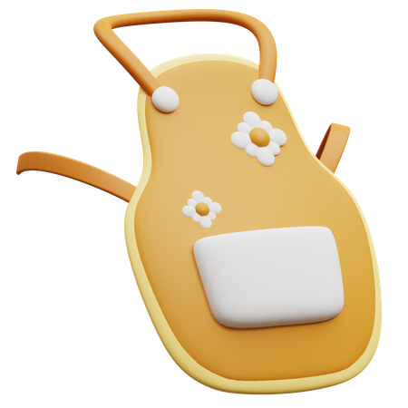 Chef Apron  3D Icon