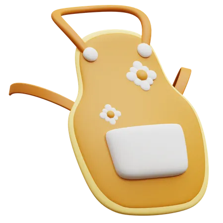 Chef Apron  3D Icon