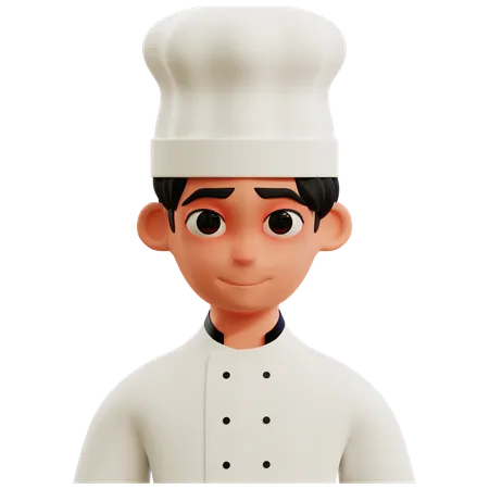 3 D Avatar Chefdownload 3D Icon