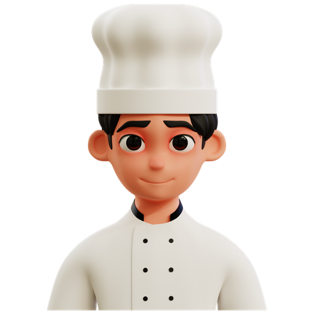 Chef Avatar  3D Icon