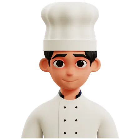 Chef Avatar  3D Icon