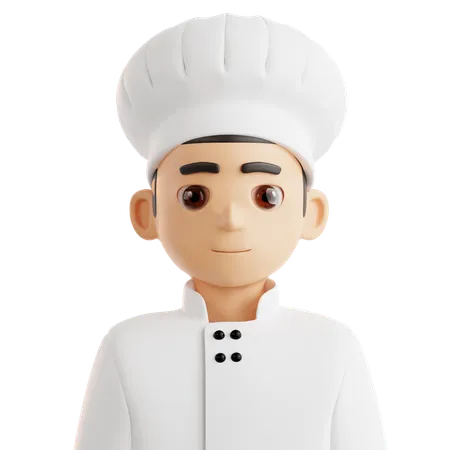 Chef Avatar  3D Icon