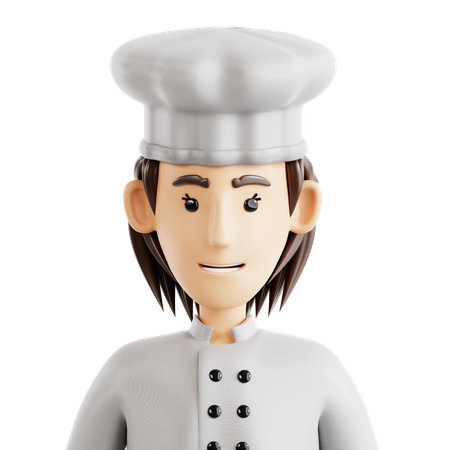 Chef Avatar  3D Icon