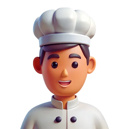 Chef Avatar  3D Icon