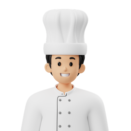 Chef Avatar  3D Icon