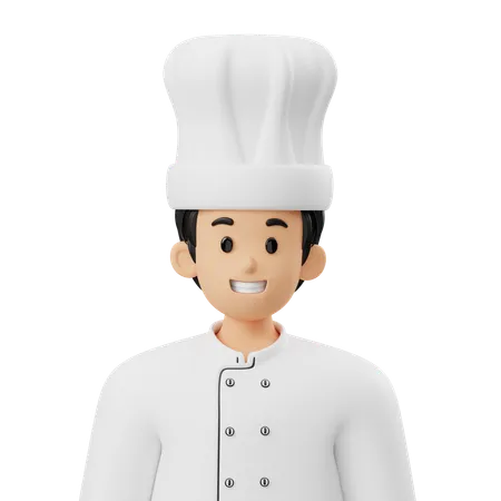 Chef Avatar  3D Icon