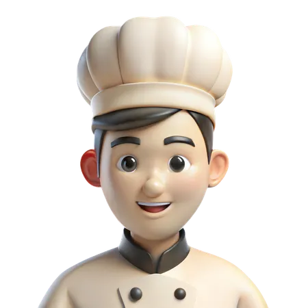 Chef Avatar  3D Icon