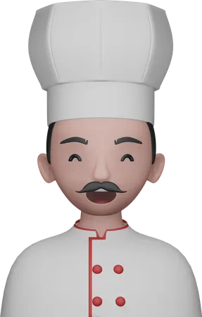 Chef Avatar  3D Icon