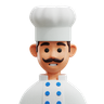 3d chef avatar emoji