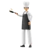 Chef Cooking Egg