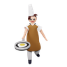 egg recipe emoji 3d