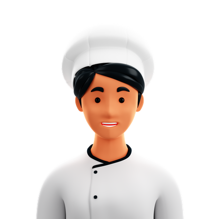 Chef de cuisine  3D Icon