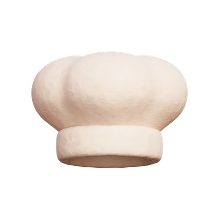 3 D Chef Hat Bakery Dessert Baking Tools 3 D Rendering 3D Icon