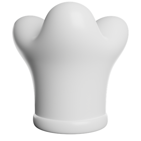 Chef Hat  3D Icon