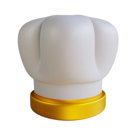 Chef Hat  3D Icon