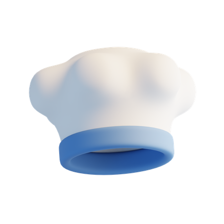 Chef Hat  3D Icon