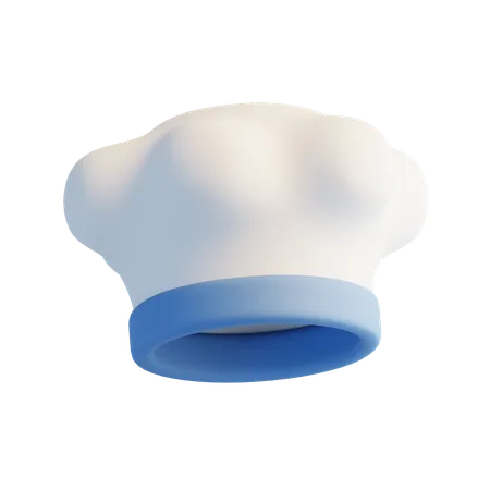 Chef Hat  3D Icon
