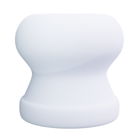 Chef Hat  3D Icon