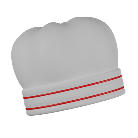 Chef hat  3D Icon