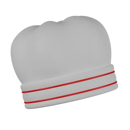 Chef hat  3D Icon