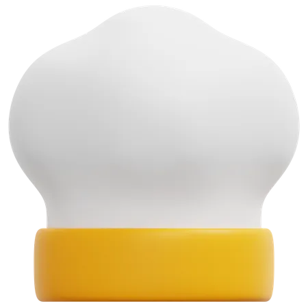 Chef Hat  3D Icon