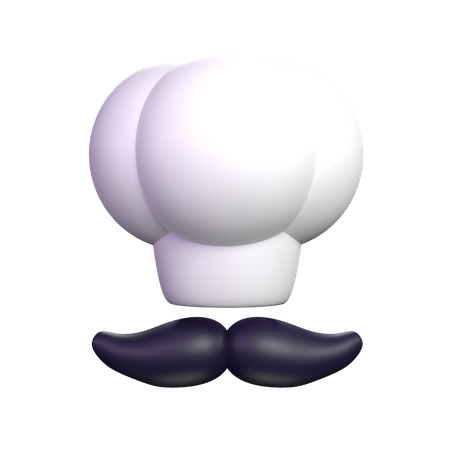 Chef Hat  3D Icon