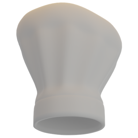 Chef Hat  3D Icon