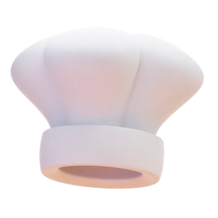 CHEF HAT  3D Icon