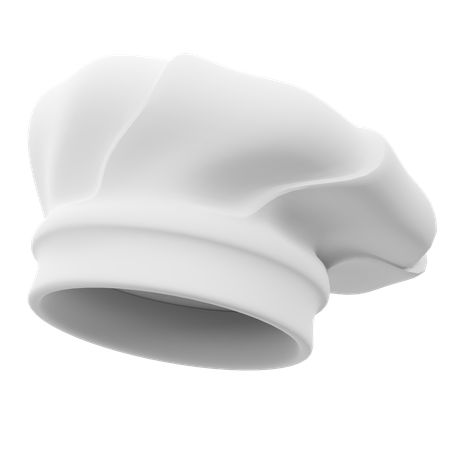 Chef Hat  3D Icon