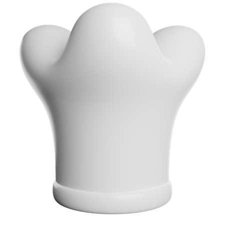 Chef Hat  3D Icon