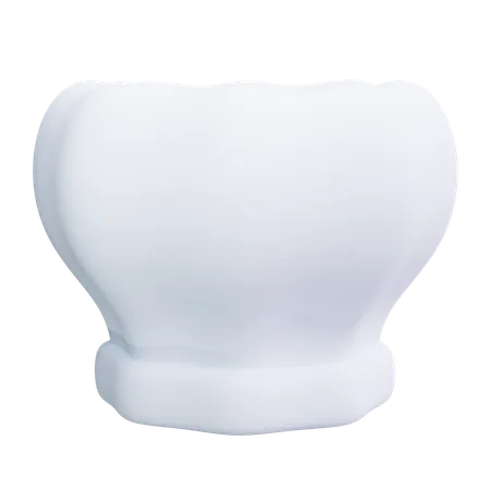 Chef Hat  3D Icon