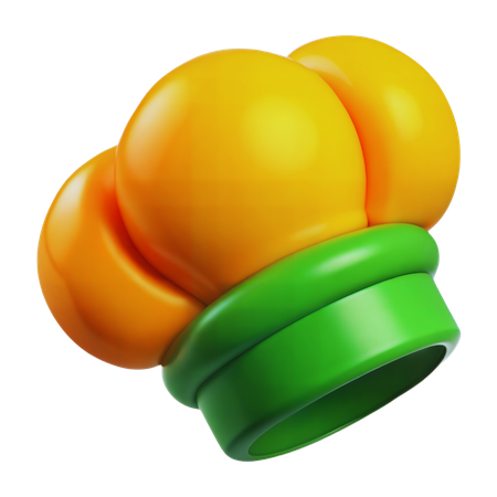 Chef Hat  3D Icon