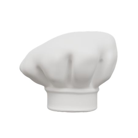 Chef hat  3D Icon