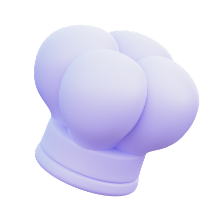 Chef Hat  3D Icon