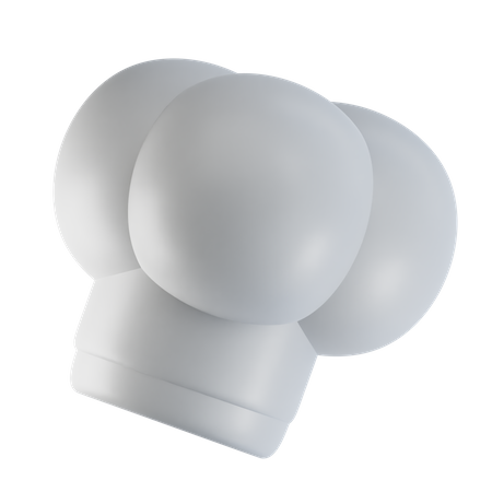 Chef Hat  3D Icon