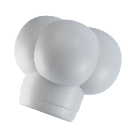 Chef Hat  3D Icon