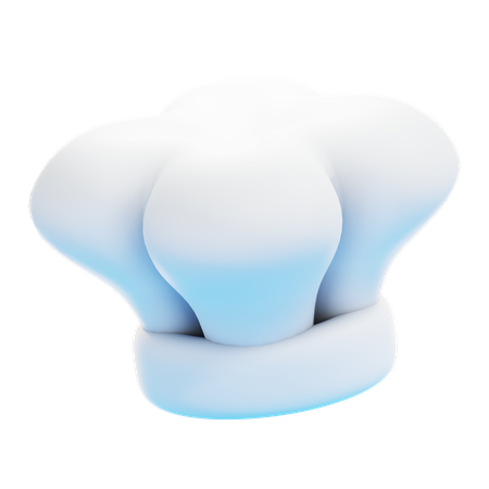 CHEF HAT  3D Icon