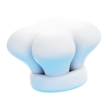 CHEF HAT  3D Icon