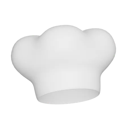 Chef Hat  3D Icon