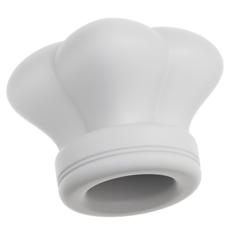 Chef hat  3D Icon