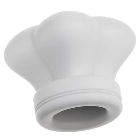 Chef hat  3D Icon