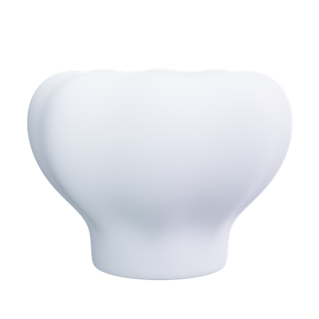 Chef Hat  3D Icon