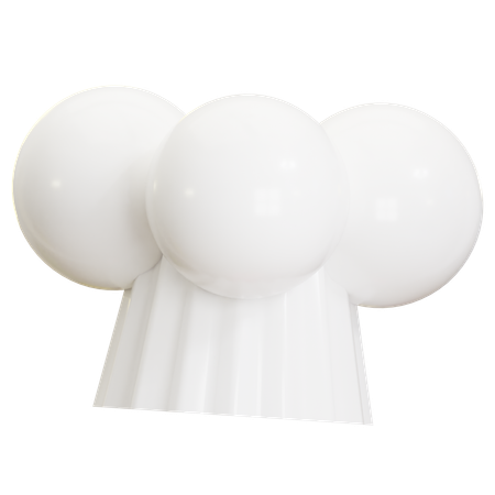 Chef Hat  3D Icon