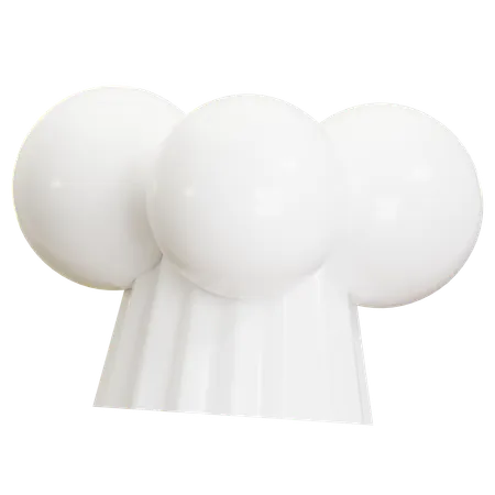 Chef Hat  3D Icon