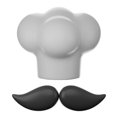 Chef Hat  3D Icon